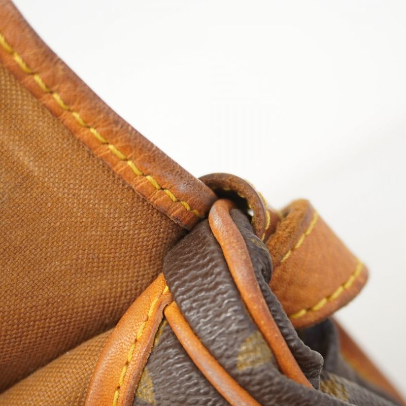 Louis Vuitton Shoulder Bag Monogram Saumur 30 M42256 Brown Ladies