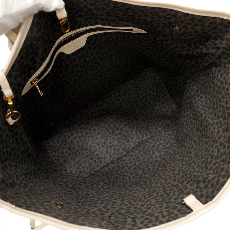 Louis Vuitton Tote Bag Monogram Wild At Heart Neverfull MM M45819 Cles Women's