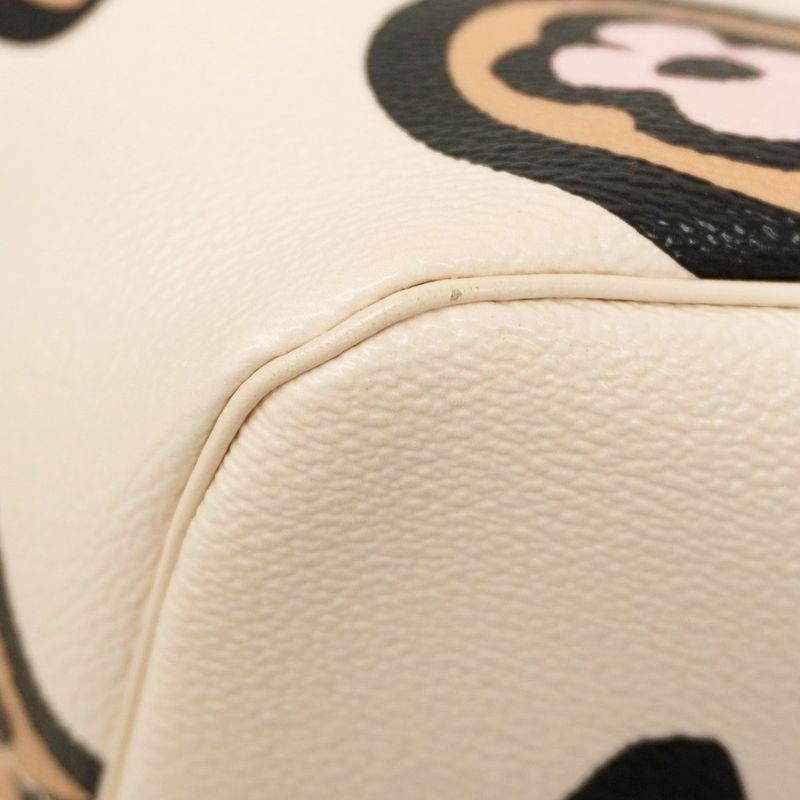 Louis Vuitton Tote Bag Monogram Wild At Heart Neverfull MM M45819 Cles Women's