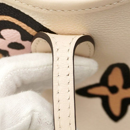 Louis Vuitton Tote Bag Monogram Wild At Heart Neverfull MM M45819 Cles Women's