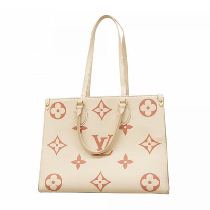 Louis Vuitton Tote Monogram/empreinte Bicolor On-the-go MM M21575 Cles Room/rose