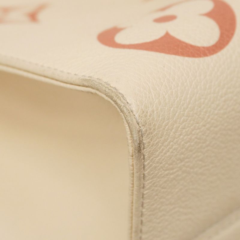 Louis Vuitton Tote Monogram/empreinte Bicolor On-the-go MM M21575 Cles Room/rose