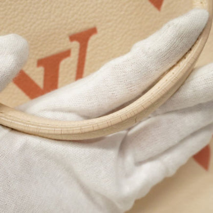 Louis Vuitton Tote Monogram/empreinte Bicolor On-the-go MM M21575 Cles Room/rose