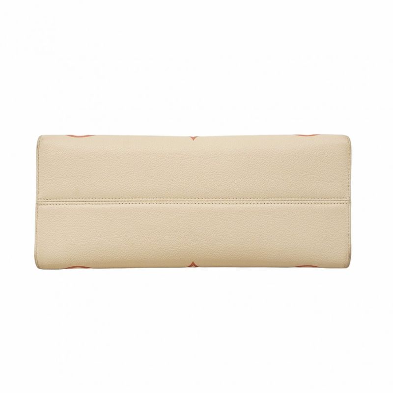 Louis Vuitton Tote Monogram/empreinte Bicolor On-the-go MM M21575 Cles Room/rose