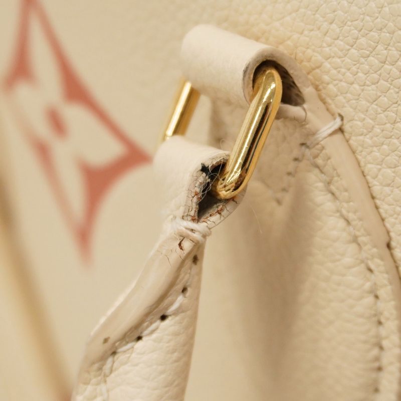 Louis Vuitton Tote Monogram/empreinte Bicolor On-the-go MM M21575 Cles Room/rose