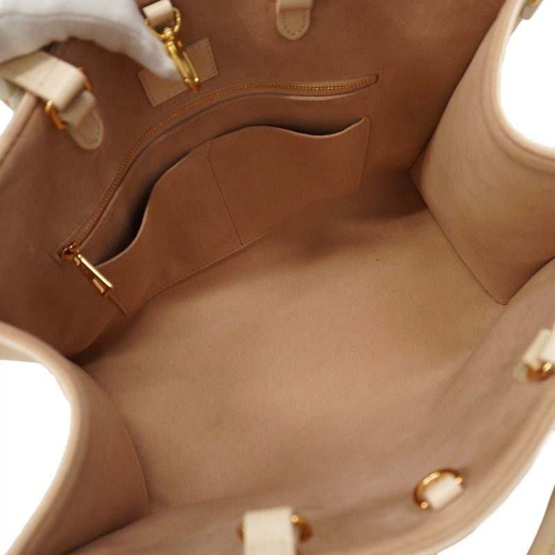 Louis Vuitton Tote Monogram/empreinte Bicolor On-the-go MM M21575 Cles Room/rose