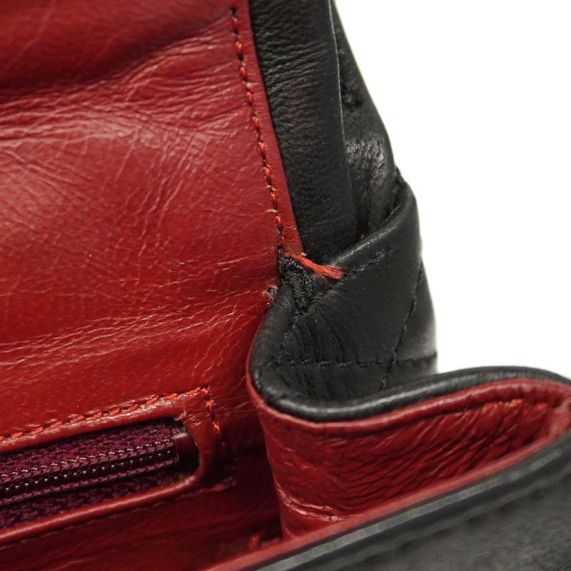 Chanel Shoulder Bag Matelasse / Paris Limited Edition Lambskin Black Gold/silver