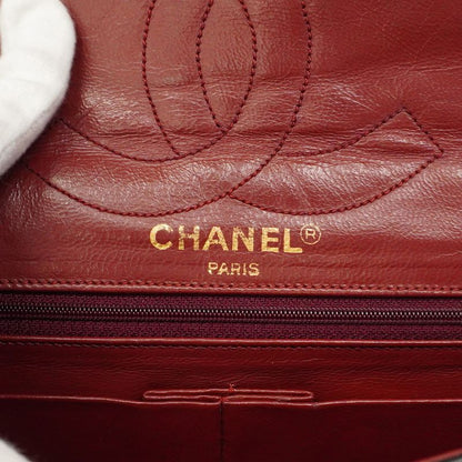 Chanel Shoulder Bag Matelasse / Paris Limited Edition Lambskin Black Gold/silver