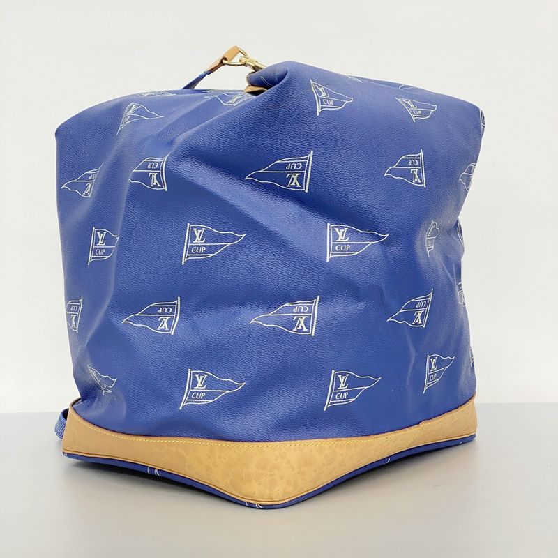 Louis Vuitton Shoulder Bag LV Cup Sac Marine Bandouliere A24014 Blue Men Women