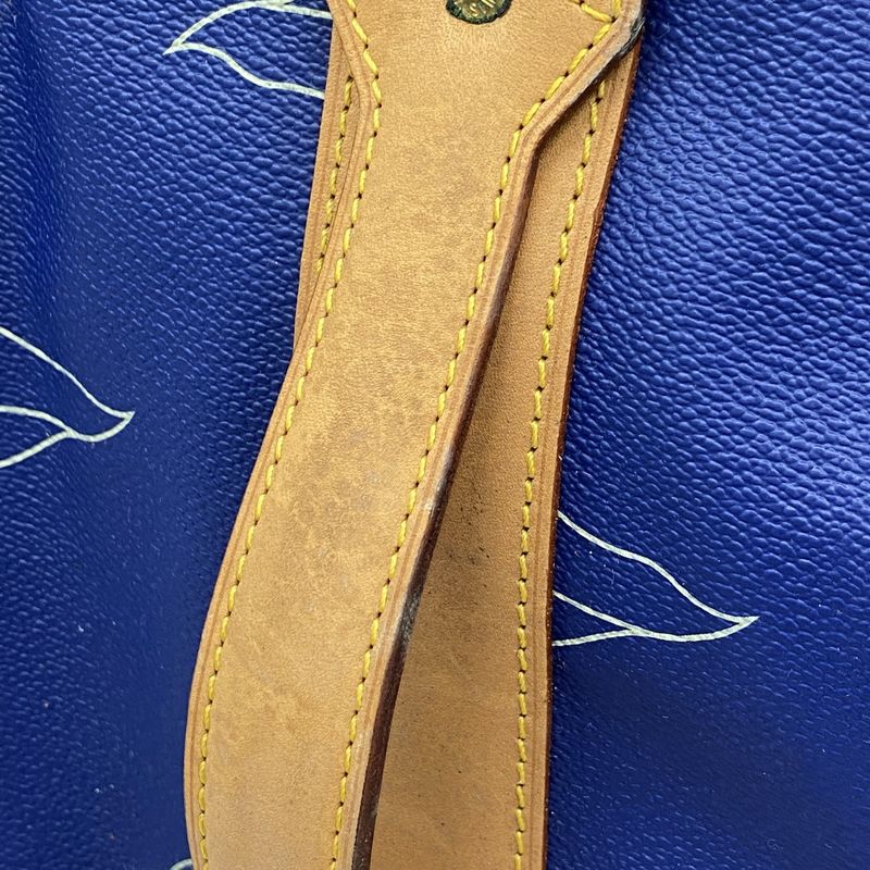 Louis Vuitton Shoulder Bag LV Cup Sac Marine Bandouliere A24014 Blue Men Women