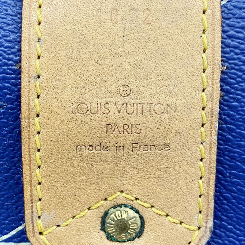 Louis Vuitton Shoulder Bag LV Cup Sac Marine Bandouliere A24014 Blue Men Women