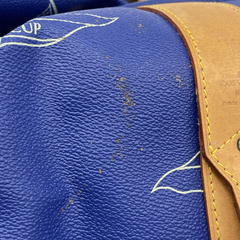 Louis Vuitton Shoulder Bag LV Cup Sac Marine Bandouliere A24014 Blue Men Women