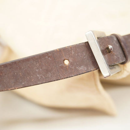 Fendi Handbag Zucca Mamma Bucket Canvas Beige Silver Hardware Women