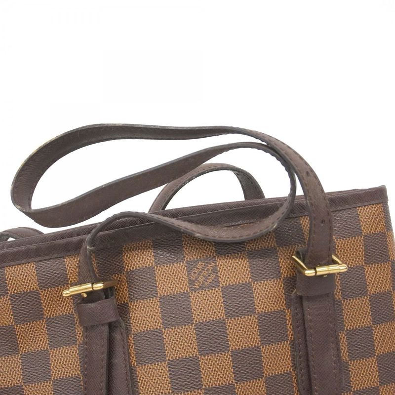 Louis Vuitton Damier Marais Tote Bag N42240 Ebene Womens