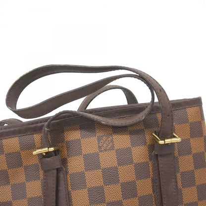 Louis Vuitton Damier Marais Tote Bag N42240 Ebene Womens