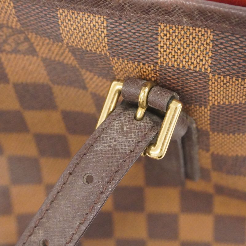 Louis Vuitton Damier Marais Tote Bag N42240 Ebene Womens