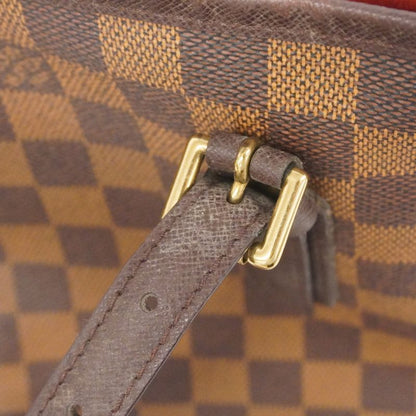 Louis Vuitton Damier Marais Tote Bag N42240 Ebene Womens