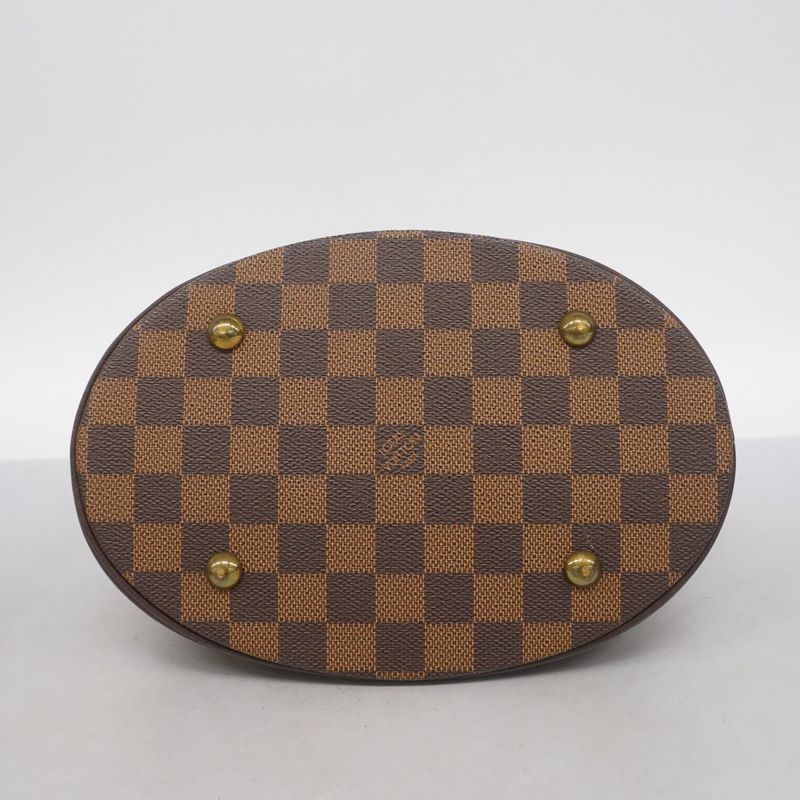 Louis Vuitton Damier Marais Tote Bag N42240 Ebene Womens