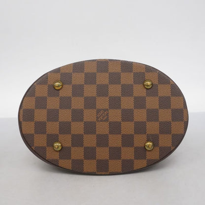 Louis Vuitton Damier Marais Tote Bag N42240 Ebene Womens