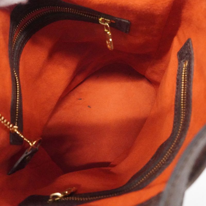 Louis Vuitton Damier Marais Tote Bag N42240 Ebene Womens