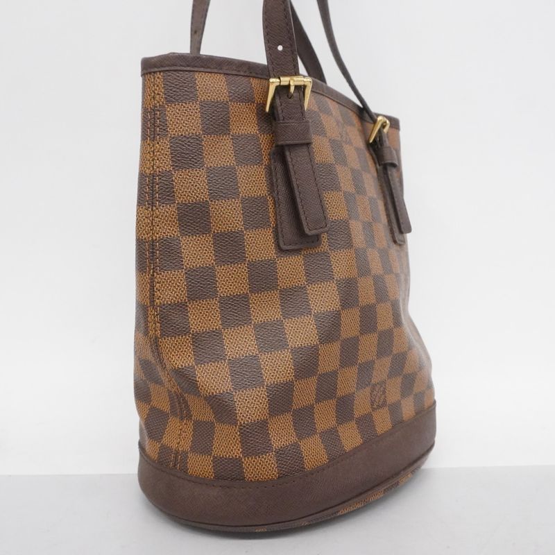 Louis Vuitton Damier Marais Tote Bag N42240 Ebene Womens