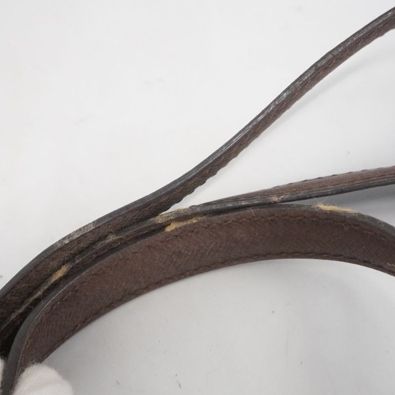 Louis Vuitton Damier Marais Tote Bag N42240 Ebene Womens