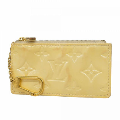 Louis Vuitton Coin Case Vernis Pochette Cles M91348 Pe Lou Women