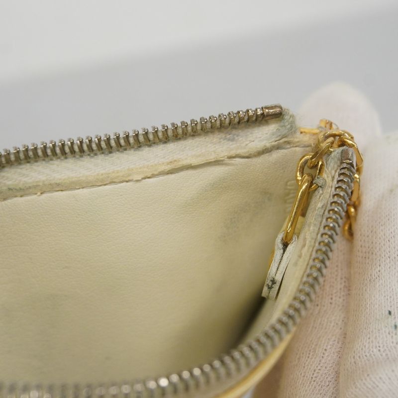 Louis Vuitton Coin Case Vernis Pochette Cles M91348 Pe Lou Women