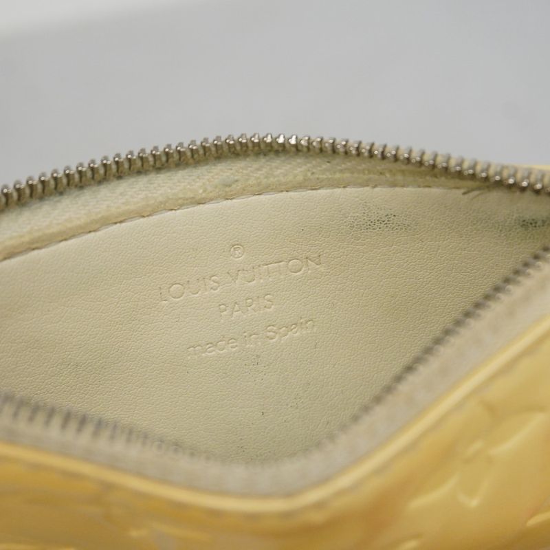 Louis Vuitton Coin Case Vernis Pochette Cles M91348 Pe Lou Women