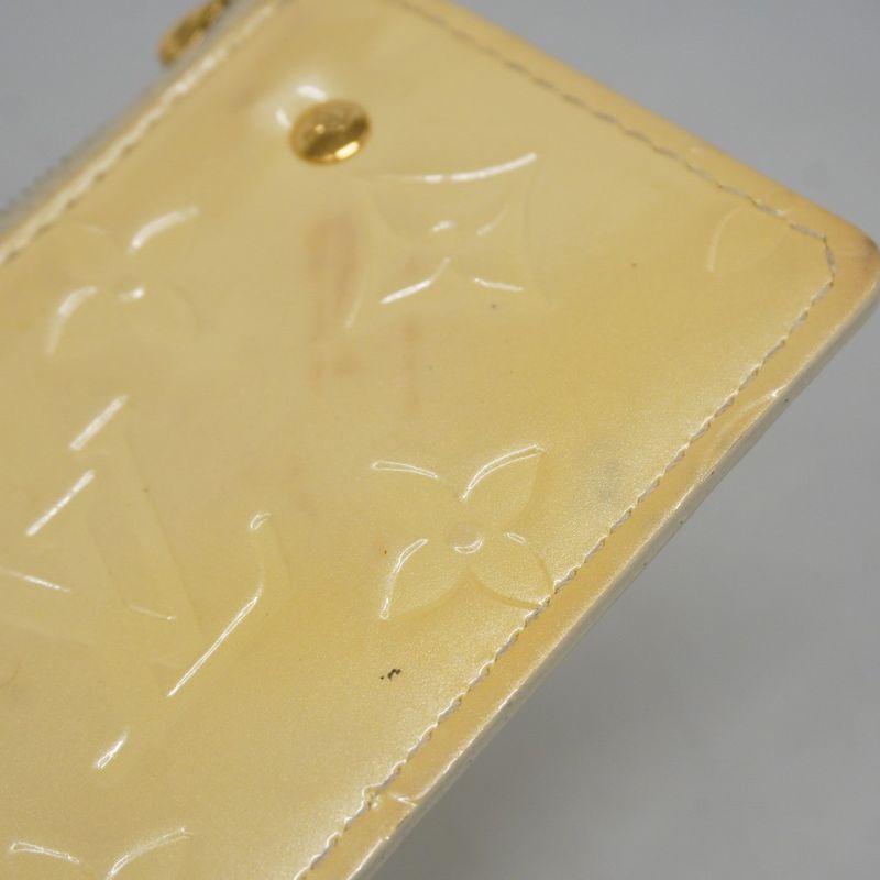 Louis Vuitton Coin Case Vernis Pochette Cles M91348 Pe Lou Women