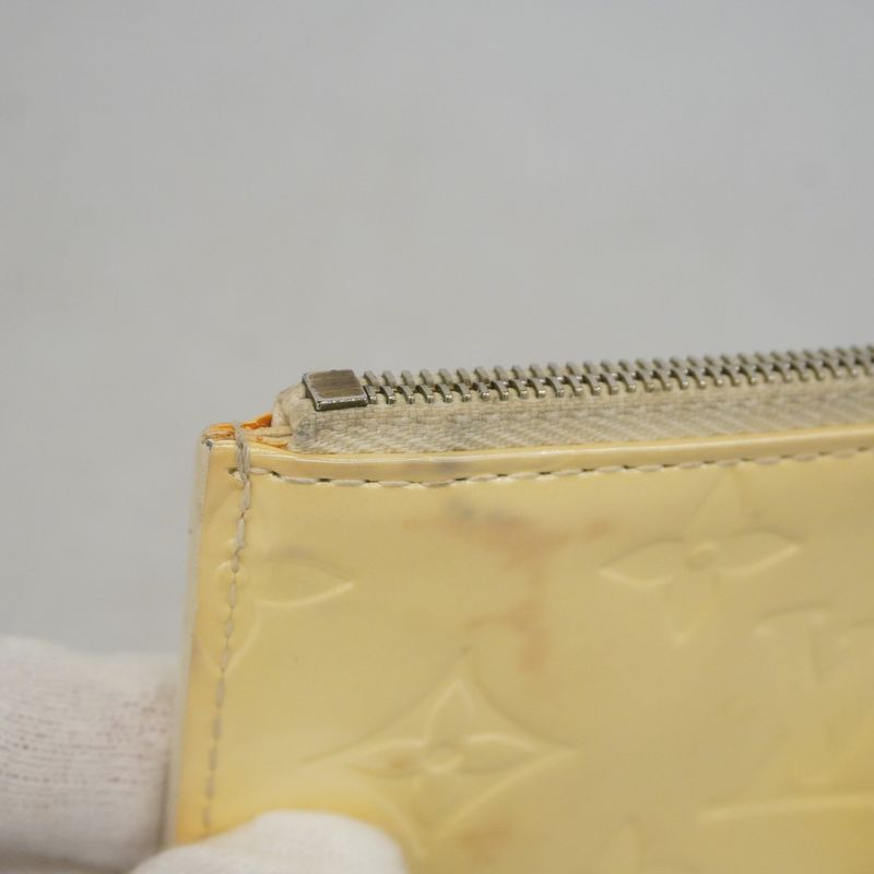 Louis Vuitton Coin Case Vernis Pochette Cles M91348 Pe Lou Women