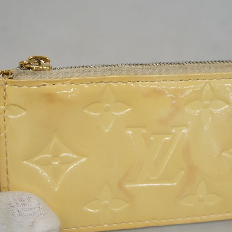 Louis Vuitton Coin Case Vernis Pochette Cles M91348 Pe Lou Women