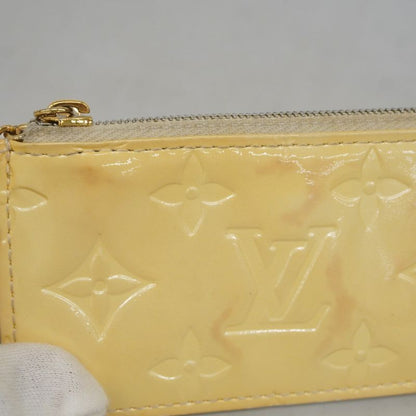 Louis Vuitton Coin Case Vernis Pochette Cles M91348 Pe Lou Women