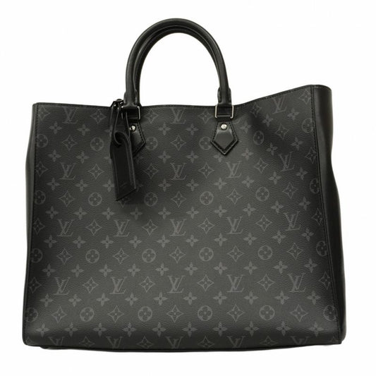 Louis Vuitton Monogram Eclipse Grand Sac M44733 Black Men's Tote Bag