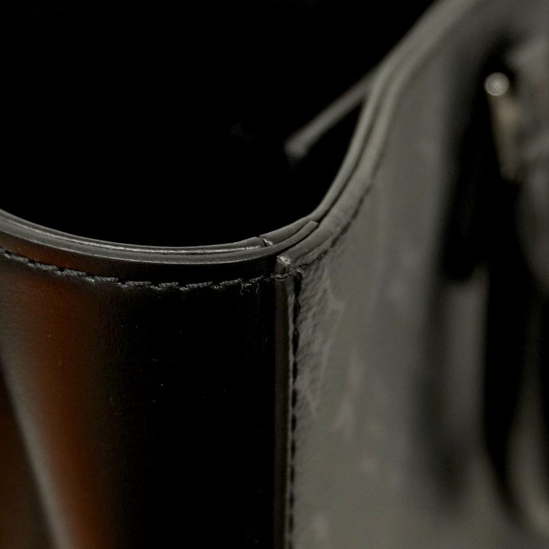 Louis Vuitton Monogram Eclipse Grand Sac M44733 Black Men's Tote Bag