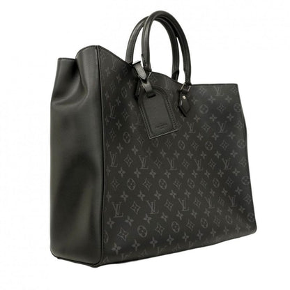 Louis Vuitton Monogram Eclipse Grand Sac M44733 Black Men's Tote Bag