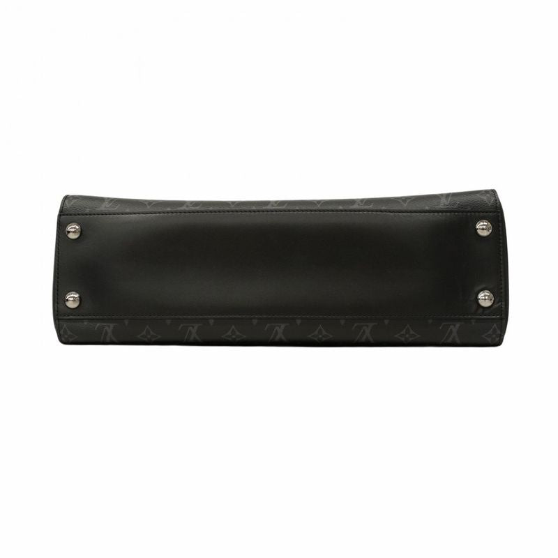 Louis Vuitton Monogram Eclipse Grand Sac M44733 Black Men's Tote Bag