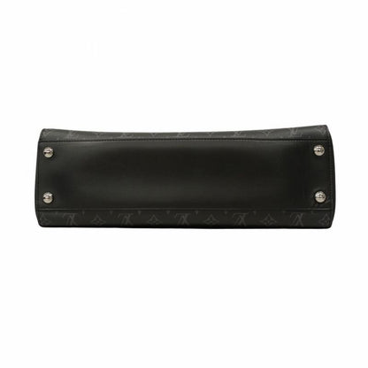 Louis Vuitton Monogram Eclipse Grand Sac M44733 Black Men's Tote Bag