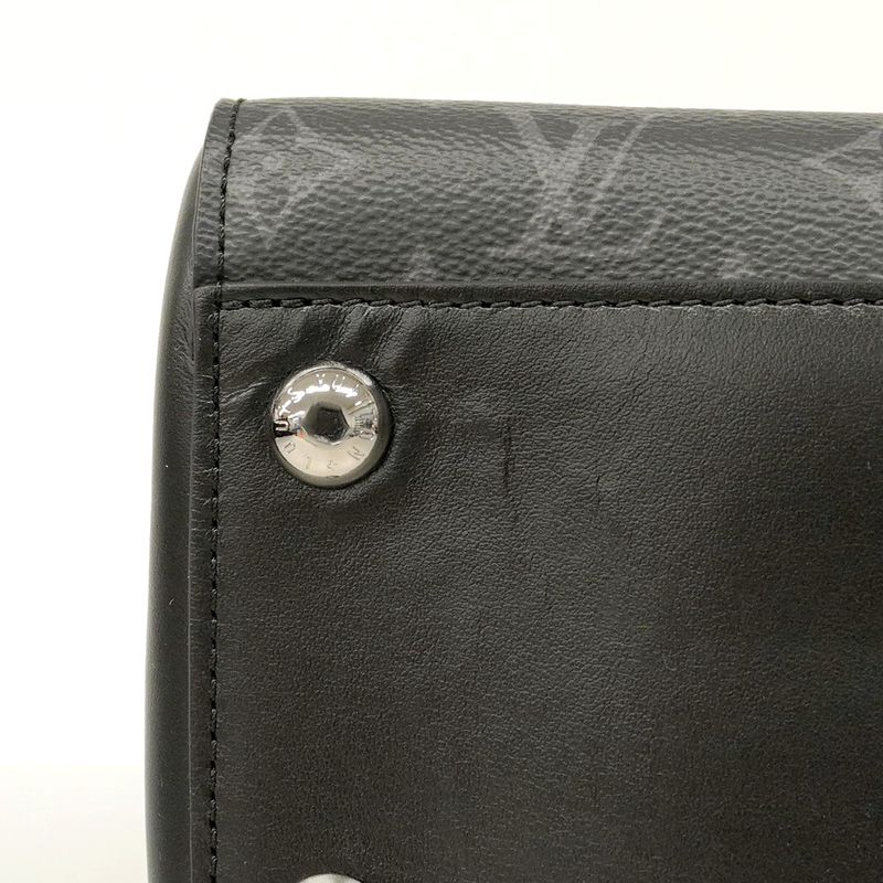 Louis Vuitton Monogram Eclipse Grand Sac M44733 Black Men's Tote Bag