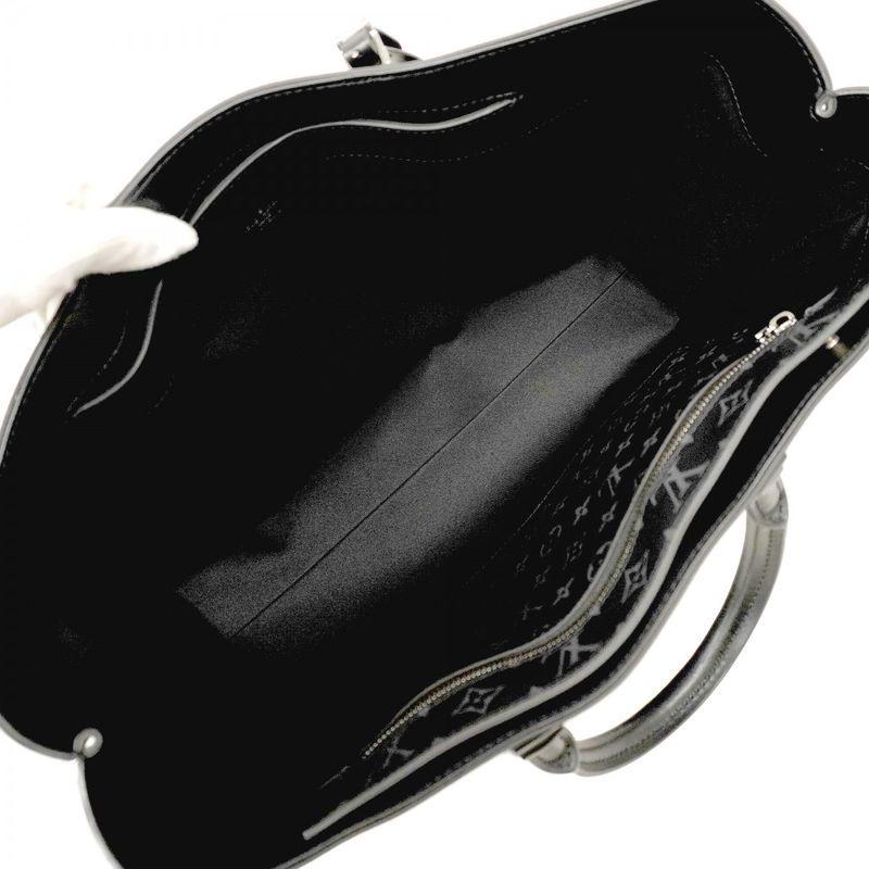 Louis Vuitton Monogram Eclipse Grand Sac M44733 Black Men's Tote Bag