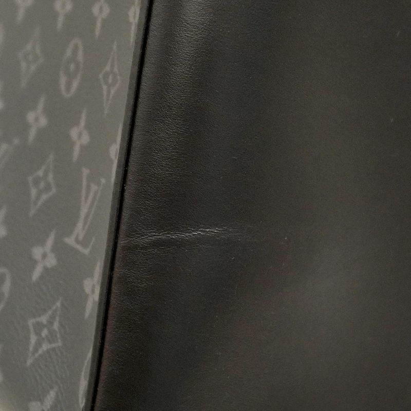 Louis Vuitton Monogram Eclipse Grand Sac M44733 Black Men's Tote Bag