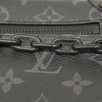 Louis Vuitton Shoulder Bag Monogram Eclipse Mini Soft Trunk M44735 Black Men's