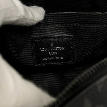 Louis Vuitton Shoulder Bag Monogram Eclipse Mini Soft Trunk M44735 Black Men's