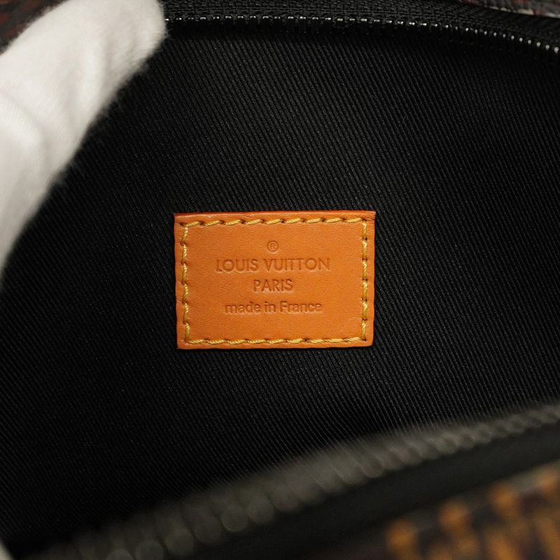 Louis Vuitton Shoulder Bag Monogram Damier Soft Trunk NIGO Collaboration N40381