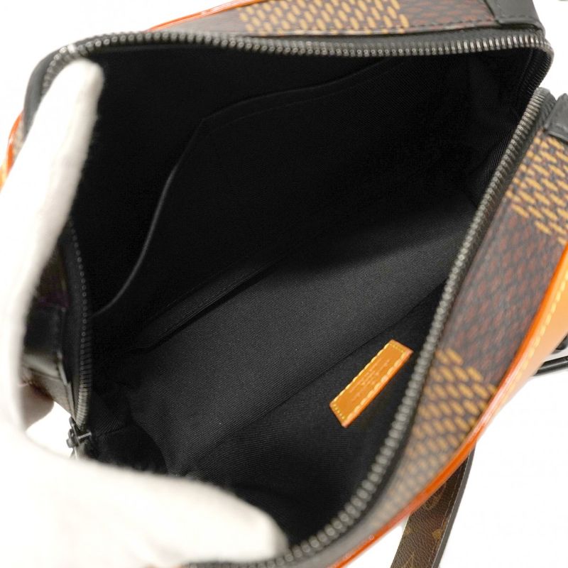 Louis Vuitton Shoulder Bag Monogram Damier Soft Trunk NIGO Collaboration N40381