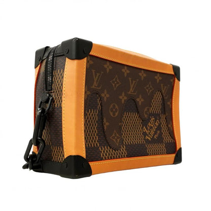 Louis Vuitton Shoulder Bag Monogram Damier Soft Trunk NIGO Collaboration N40381
