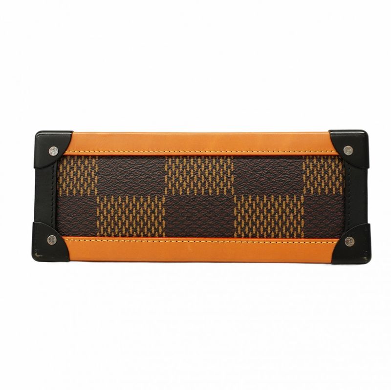 Louis Vuitton Shoulder Bag Monogram Damier Soft Trunk NIGO Collaboration N40381