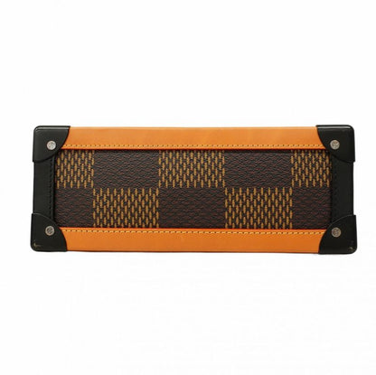 Louis Vuitton Shoulder Bag Monogram Damier Soft Trunk NIGO Collaboration N40381
