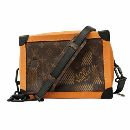Louis Vuitton Shoulder Bag Monogram Damier Soft Trunk NIGO Collaboration N40381