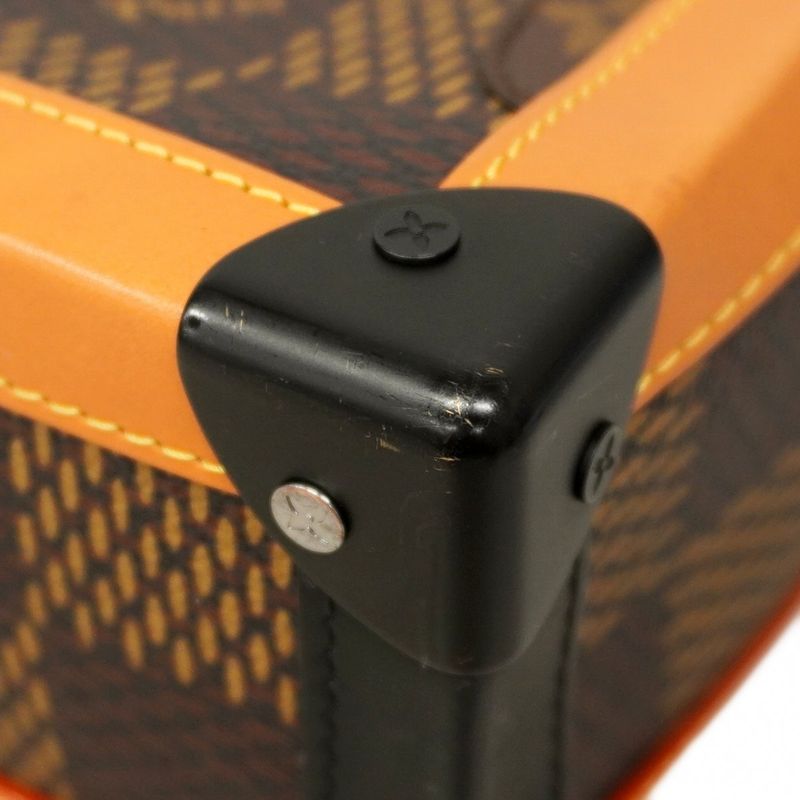 Louis Vuitton Shoulder Bag Monogram Damier Soft Trunk NIGO Collaboration N40381